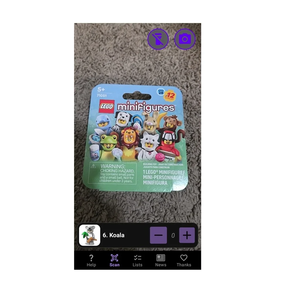 LEGO Minifigures Series 28 Bundle – 9 of‎ 12 Characters – Assorted Figures Lot